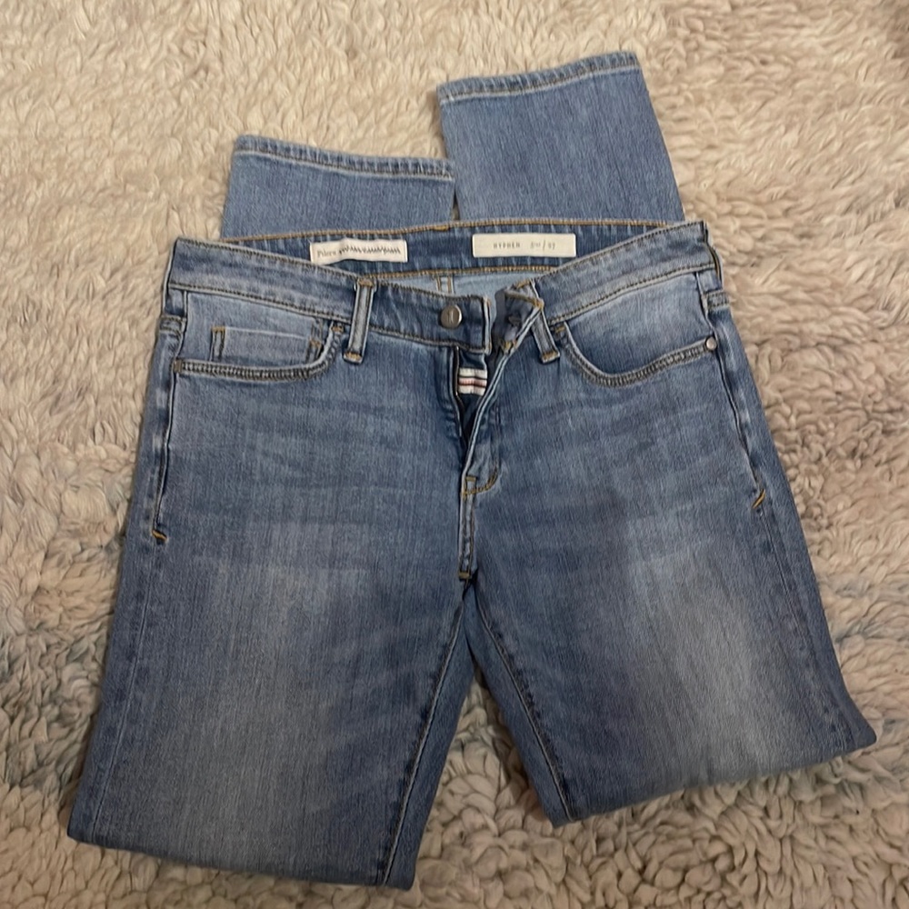 Pilcro & Letterpress Hyphen Jeans
